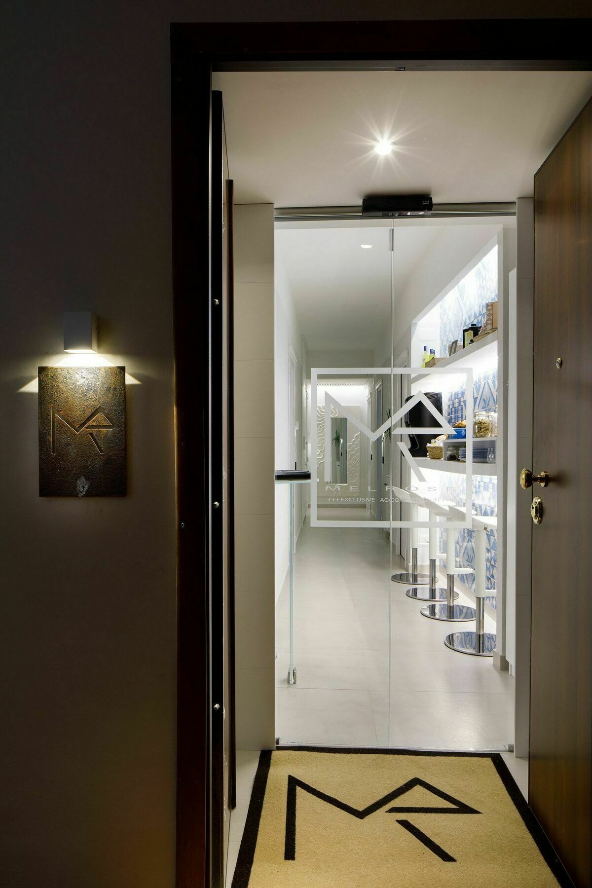 Melrose Sorrento Hotel Bagian luar foto